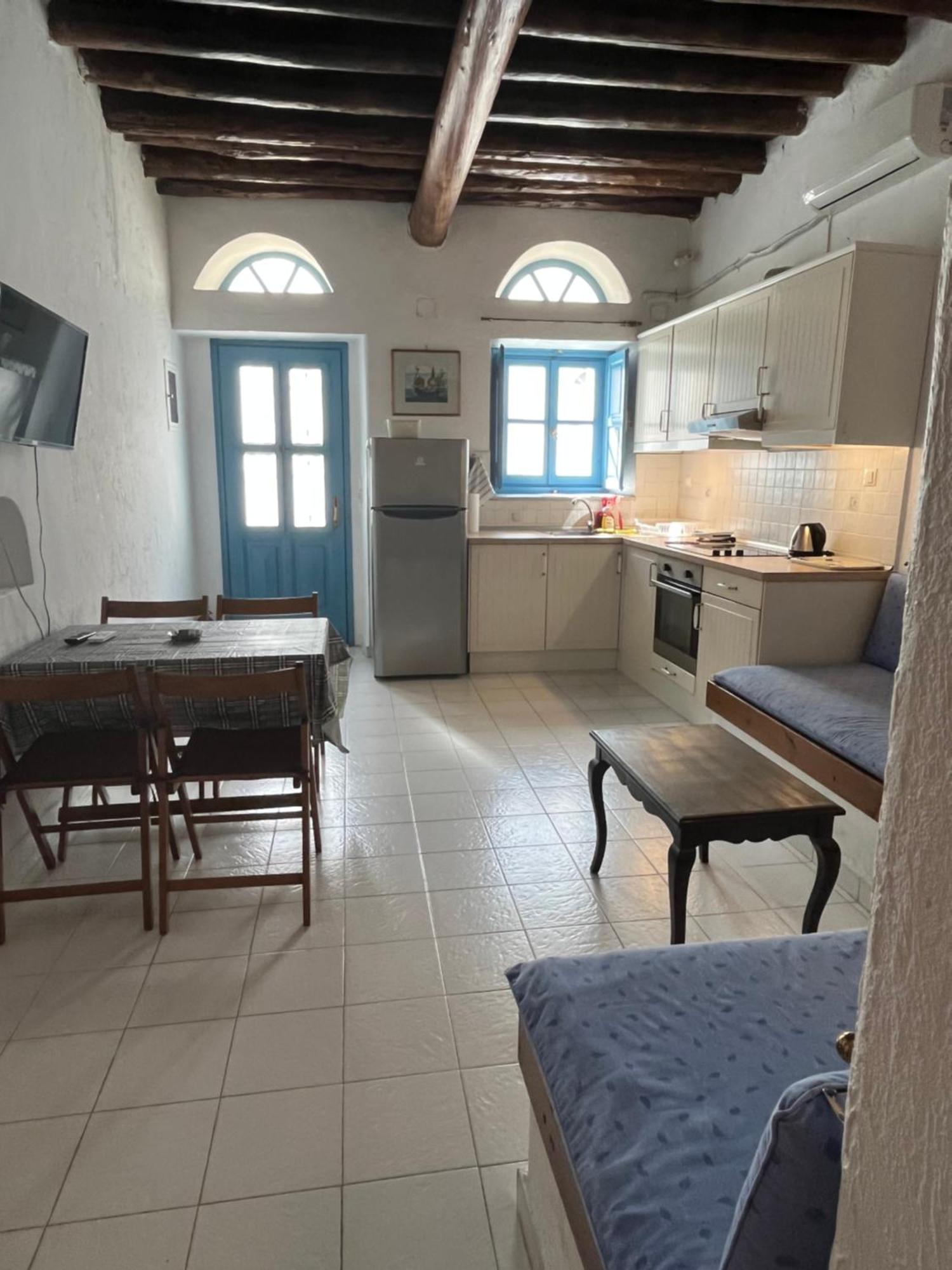 Neoclassical Apartment, Central Chora Andros Kültér fotó