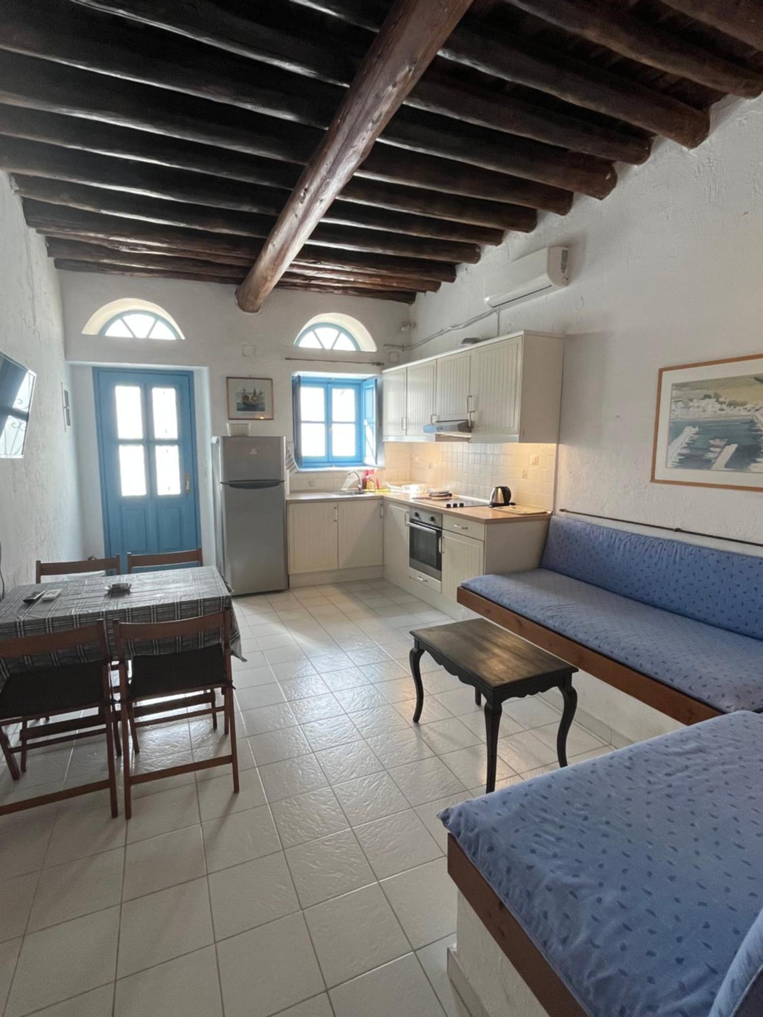 Neoclassical Apartment, Central Chora Andros Kültér fotó
