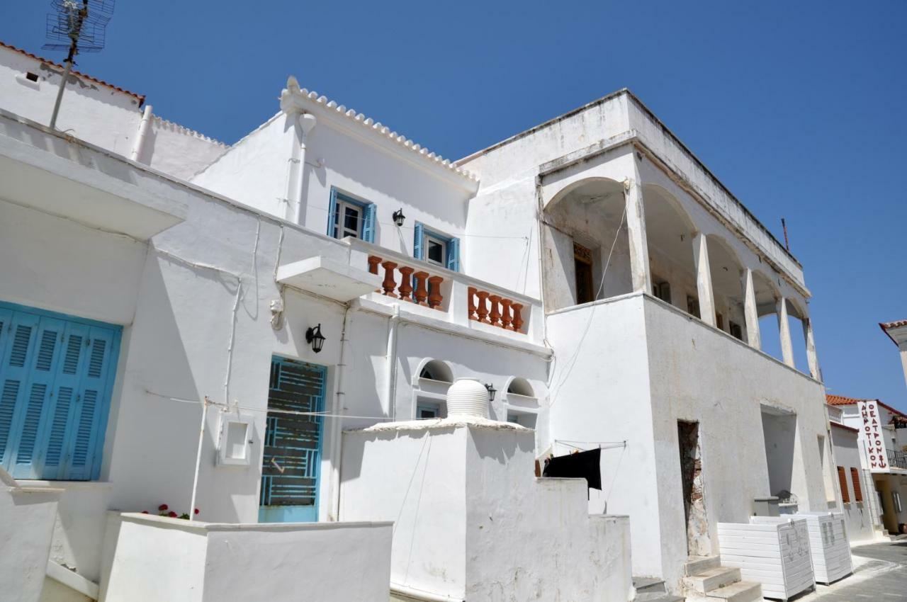 Neoclassical Apartment, Central Chora Andros Kültér fotó