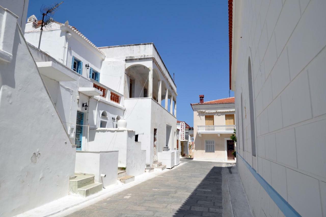 Neoclassical Apartment, Central Chora Andros Kültér fotó